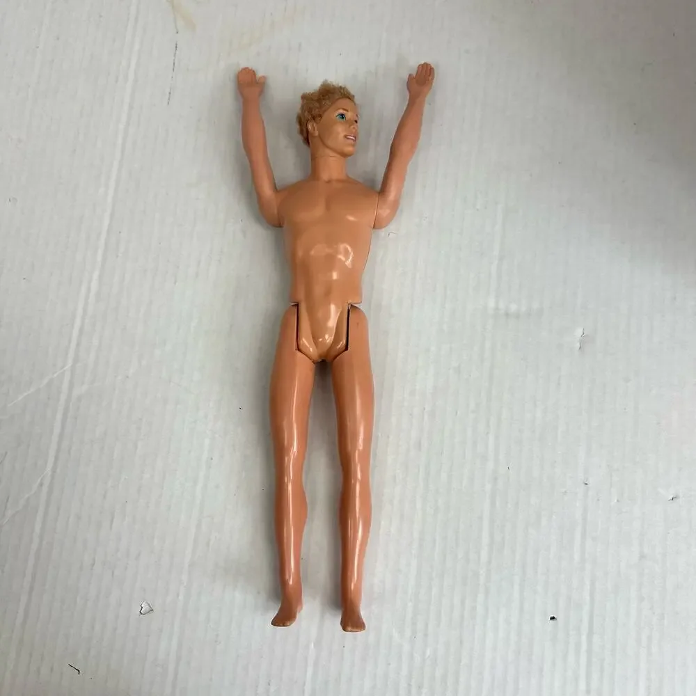 Mattel 1968 Ken Doll Disney Beauty & The Beast Prince Adam Barbie Rooted Hair